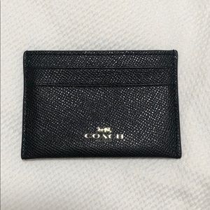 Coach Card Holder